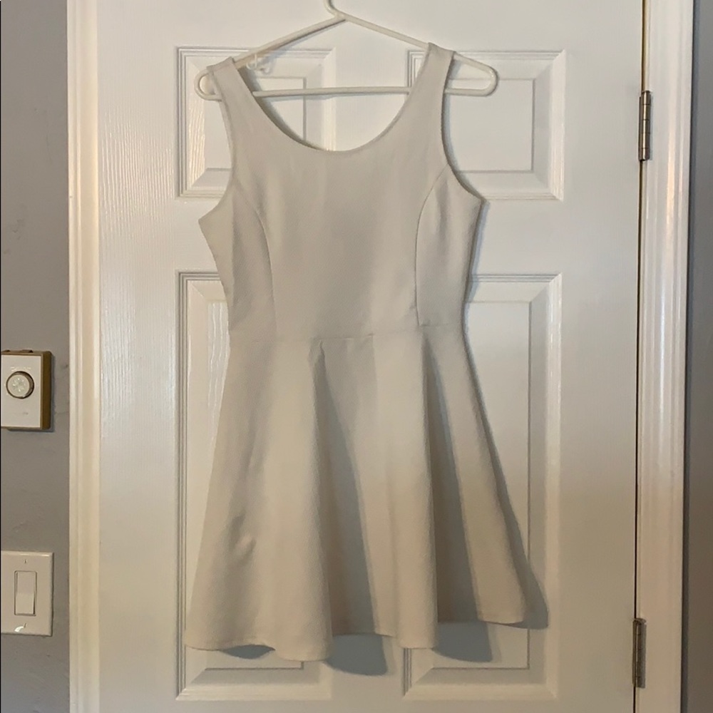White summer dress